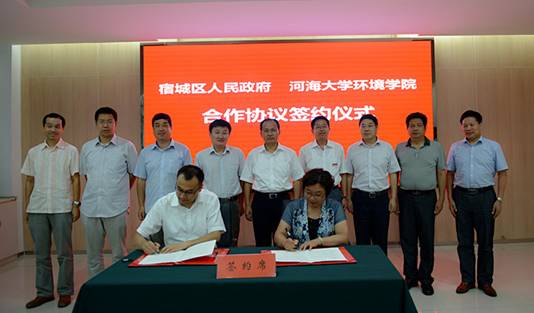 8x8x
与宿城区开展科技合作