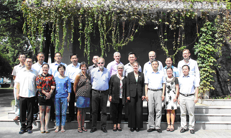 瑞典创新署GINGUS环保技术代表团访问8x8x
